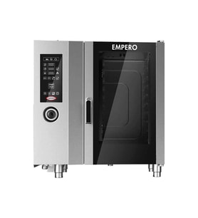 Empero EMPCBG10 Gazlı Kombi Fırınlar 10 Gn 1/1