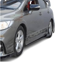 Honda Civic Fd6 Fb7 (2006 - 2016)  Marşpiyel Altı Lip (Plastik)