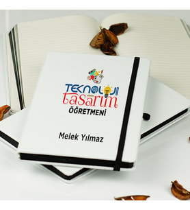 Teknoloji Tasarım Öğretmenine Hediye Defter