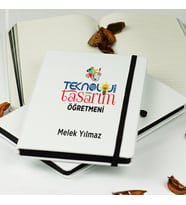 Teknoloji Tasarım Öğretmenine Hediye Defter