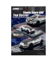 Inno64 Toyota Supra A80 Top Secret 1/64 Model Araba