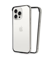 Joko Apple iPhone 15 Pro Land Bumper Koruma Kapak - Titan Gri