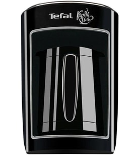 Tefal Köpüklüm 4 Fincan Kapasiteli 735 Watt Türk Kahve Makinesi - Siyah
