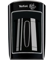 Tefal Köpüklüm 4 Fincan Kapasiteli 735 Watt Türk Kahve Makinesi - Siyah