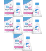 Sebamed Bebek Yağı 150ML (5 Li Set)