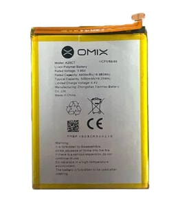 Omix 500 Uyumlu Pil Sıfır - Servis