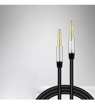 QASUL 3.5 Mm Jack Aux Dönüştürücü Ses Kablosu Tüm Aux Girişli Cihazlar Için Uygundur