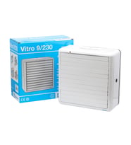 Elicent Vitro 9/230 Pencere ve Duvar Tipi Aksiyal Fan Çift Yönlü 400 m3h