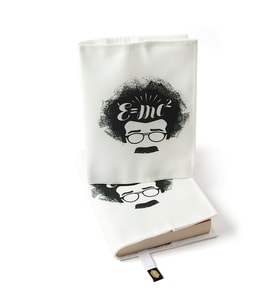 BCOVERART  Kitap Kılıfı-Einstein
