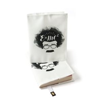 BCOVERART  Kitap Kılıfı-Einstein