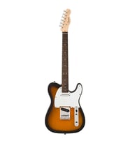 Squier 0379670503 Debut Telecaster Elektro Gitar (2-Color Sunburst)  Başlangıç Seviyesi Telecaster Klasik Sunburst ve Laurel Klavye