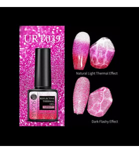 Ursugar Termal Reflective Kalıcı Oje URT039 (53573-7)