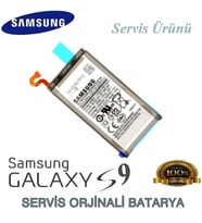 Samsung Galaxy S9 Batarya 3000mAh EB-BG960ABE G960 Servis Ürünü Sıfır Batarya