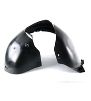 Volkswagen Golf 6 2009 - 2013 Çamurluk Davlumbazi Uzun Sag