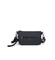 Smart Bags Krinkıl Siyah Kadın Çapraz Askılı Çanta SMB 1191