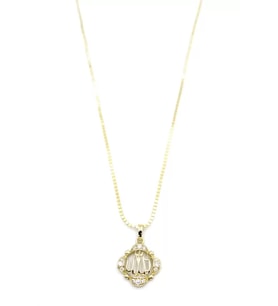 Xuping Vip Kolye - 55cm - 14K Altın