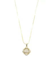 Xuping Vip Kolye - 55cm - 14K Altın