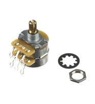 FENDER 0990847000 Dual 500k/250k Split Shaft Potansiyometre Özel Devreler İçin İkili Tasarım, Fender Orijinal Yedek Parça, Uzun Ömürlü Kullanım