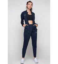 Nike DC2096-451 Dri-Fit Academy Kadın Eşofman Takımı (Lacivert)