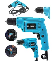 Steiner Alman 1400 Watt 10 Mm Professional Bakır Sargılı Kablolu Darbesiz Vidalama Matkap - St0518R2 (Çok Renkli)