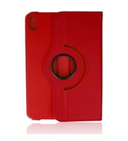 İpad Mini 6 Kılıf 360 Tablet Deri Kılıf - Kırmızı
