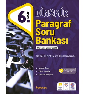 6. Sınıf Dinamik Paragraf Soru Bankası Tudem Yayınları