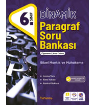 6. Sınıf Dinamik Paragraf Soru Bankası Tudem Yayınları