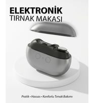 Lexroo Şarjlı Elektrikli M7 Tırnak Makası Otomatik Tırnak Kesici ve Törpü
