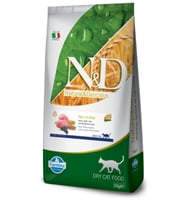 N&D Düşük Tahıllı Kuzulu Kısır Kedi Maması 10 Kg