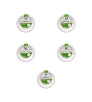 Roll-Up Nature Ekolojik Karton Kağıt Parti Tek Kullanımlık Tabak - 22 Cm. - 50 Adetlik 5 Paket