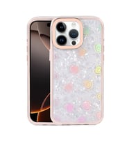 Apple İphone 14 Pro Max Lumi Desenli Kapak - Pembe