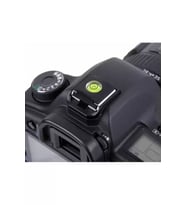 DSLR ve SLR İçin Su Terazili Hot Shoe Flaş Kızağı Kapağı