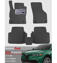 ALFA ROMEO TONALE (2022-2025) Uyumlu EVA Paspas Tam Set–Araca Özel,Kolay Montaj,Su Geçirmez