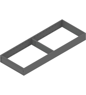 Blum Ambia-line M Bölümlendirme Çerçeve 200*500 Orion Gri ZC7S500RS2