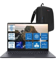 Asus Expertbook B5 B5605CCA-U716512B1D Intel® Core™ Ultra 7 255H Aı 80GB Ddr5 1tb SSD Intel® Arc™ Graphics 16" Wuxga (1920X1200) IPS 300NITS Freedos Taşınabilir Bilgisayar B5605CCAF23+ZETTAÇANTA