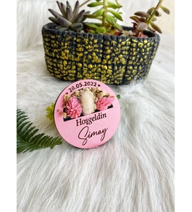 Söz-Nişan-Nikah-Kına-Bebek Hediyelik Magnet