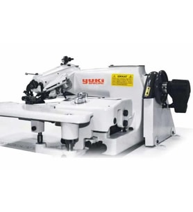 Yuki CM-805R-3D Pantolon Kemer Baskı İplik Kesicili