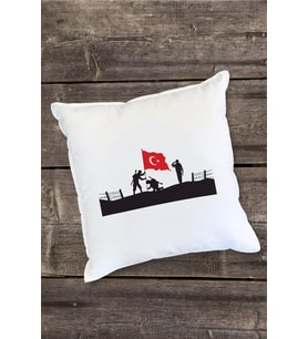 Vatan Tasarımlı Yastık