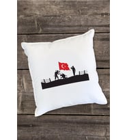 Vatan Tasarımlı Yastık