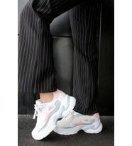 FAST STEP Kadın Sneaker Ayakkabı 666ZA152 (Pudra)