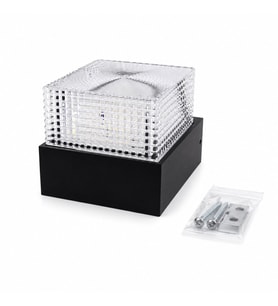 IP66 50.000 SAAT LED ÖMRÜ 5W MERCAN LED APLİK DUVAR LAMBASI ARS-348957 (5343)
