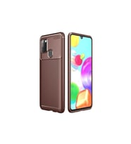 Samsung Galaxy A21S Uyumlu Kılıf Zore Negro Silikon Kapak