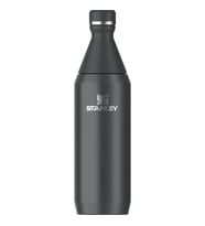Stanley The All Day Slim Su Şişesi 0.6 Lt BLACK