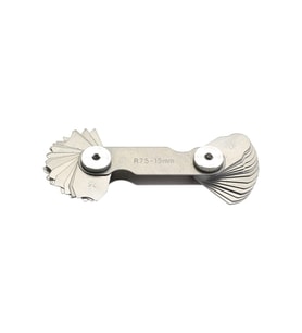 Yüksek Hassasiyetli Radüus Mastarı 7.5-15 mm, 0.05 mm Özellik