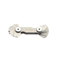 Yüksek Hassasiyetli Radüus Mastarı 7.5-15 mm, 0.05 mm Özellik
