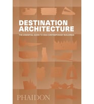 Destination Architecture: The Essential Guide To 1000 Contemporary Buildings (Krem)