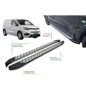 PROACE CİTY CARGO KISA ŞASE NOKTALI YAN BASAMAK 2021 2022 2023 2024 2025 2026 2027
