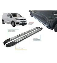 PROACE CİTY CARGO KISA ŞASE NOKTALI YAN BASAMAK 2021 2022 2023 2024 2025 2026 2027