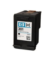 HP 301 CH561EE Siyah Orjinal Kartuş