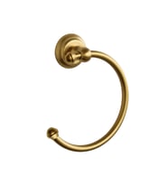 Mat Gold Vintage Banyo Havluluk Fırçalı Altın Paslanmaz Pirinç